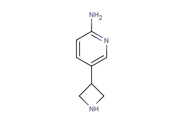 5-(azetidin-3-yl)pyridin-2-amine