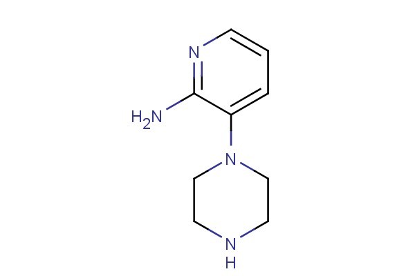 3-(piperazin-1-yl)pyridin-2-amine