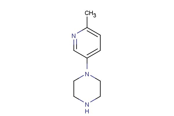 1-(6-methylpyridin-3-yl)piperazine