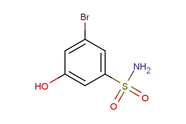 3-bromo-5-hydroxybenzenesulfonamide