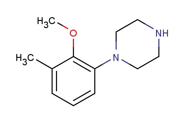 1-(2-methoxy-3-methylphenyl)piperazine