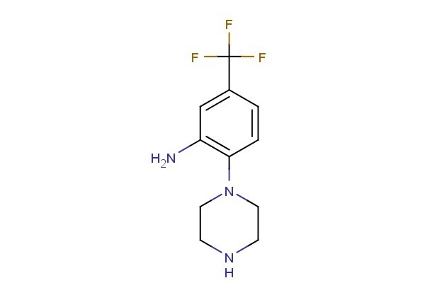 2-(piperazin-1-yl)-5-(trifluoromethyl)aniline