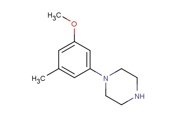 1-(3-methoxy-5-methylphenyl)piperazine