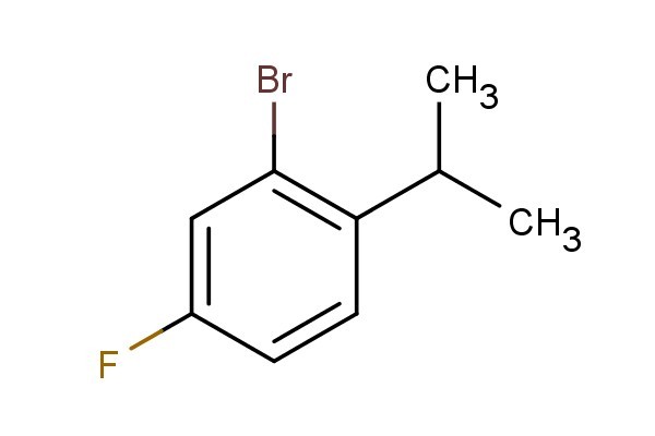 2-bromo-4-fluoro-1-isopropylbenzene