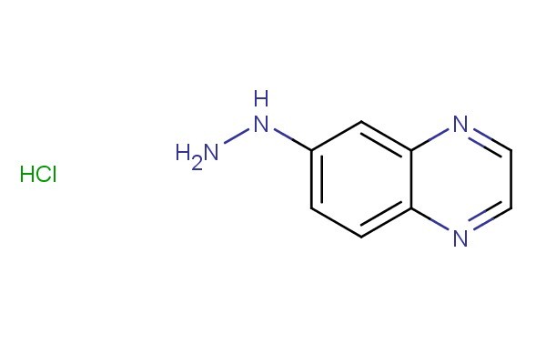 6-hydrazinylquinoxaline hydrochloride