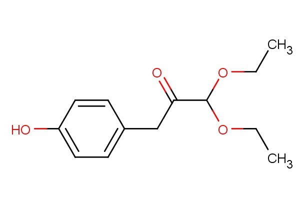 1,1-diethoxy-3-(4-hydroxyphenyl)propan-2-one