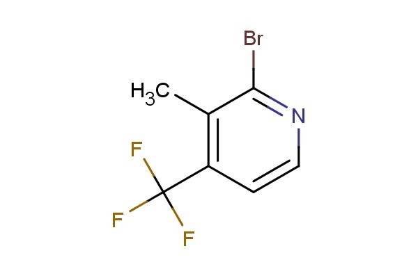 2-bromo-3-methyl-4-(trifluoromethyl)pyridine