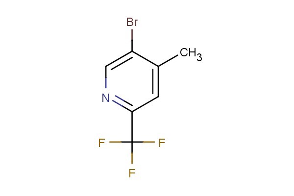 5-bromo-4-methyl-2-(trifluoromethyl)pyridine