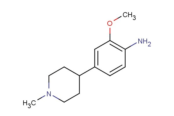 2-methoxy-4-(1-methylpiperidin-4-yl)aniline
