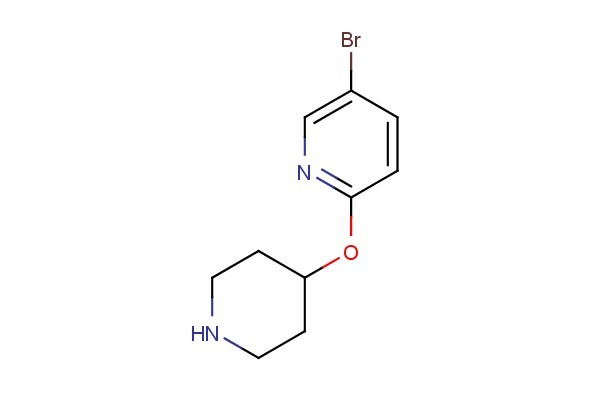 5-bromo-2-(piperidin-4-yloxy)pyridine