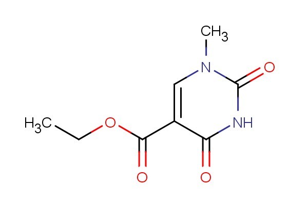 ethyl 1-methyl-2,4-dioxo-1,2,3,4-tetrahydropyrimidine-5-carboxylate