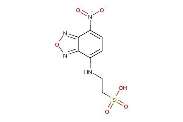 2-((7-nitrobenzo[c][1,2,5]oxadiazol-4-yl)amino)ethanesulfonic acid
