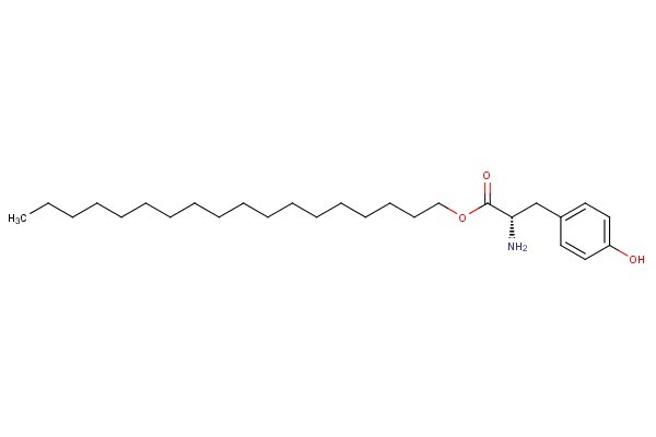 (S)-octadecyl 2-amino-3-(4-hydroxyphenyl)propanoate