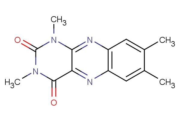 1,3,7,8-tetramethylbenzo[g]pteridine-2,4(1H,3H)-dione