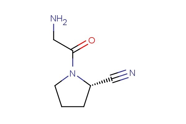 (S)-1-(2-aminoacetyl)pyrrolidine-2-carbonitrile