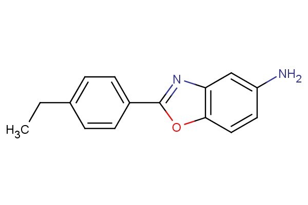 2-(4-ethylphenyl)benzo[d]oxazol-5-amine