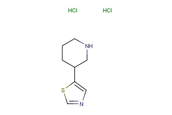 5-(piperidin-3-yl)thiazole dihydrochloride