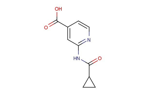 2-(cyclopropanecarboxamido)isonicotinic acid