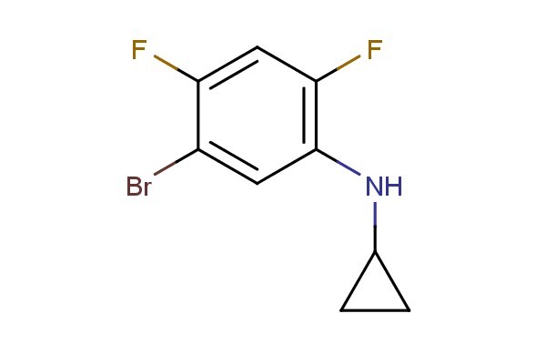 5-bromo-N-cyclopropyl-2,4-difluoroaniline