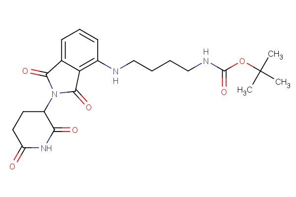 Thalidomide-NH-C4-NH-Boc
