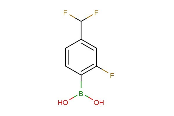 (4-(difluoromethyl)-2-fluorophenyl)boronic acid