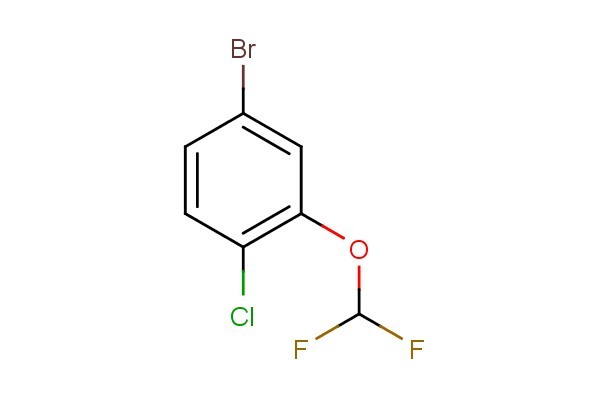 4-bromo-1-chloro-2-(difluoromethoxy)benzene