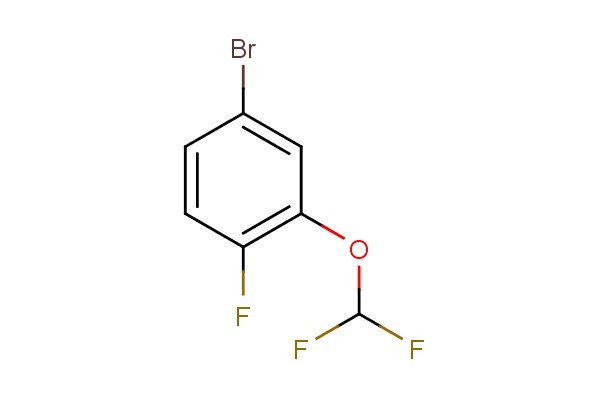 4-bromo-2-(difluoromethoxy)-1-fluorobenzene