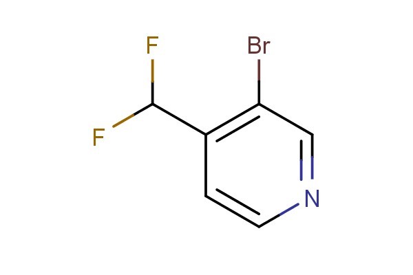 3-bromo-4-(difluoromethyl)pyridine