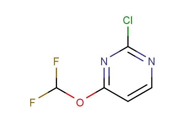2-chloro-4-(difluoromethoxy)pyrimidine