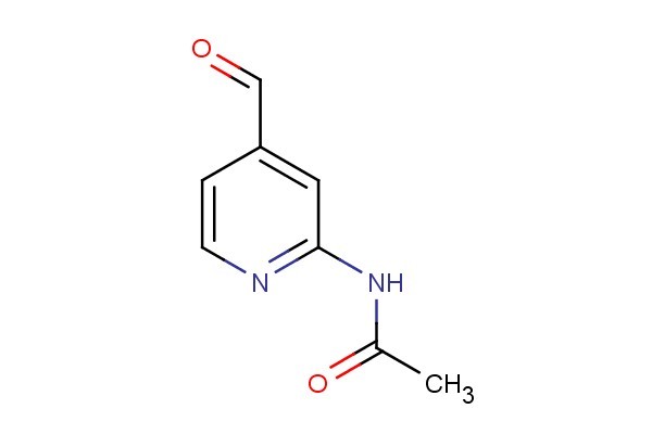 N-(4-formylpyridin-2-yl)acetamide