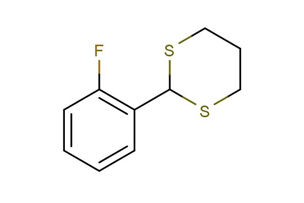 2-(2-fluorophenyl)-1,3-dithiane