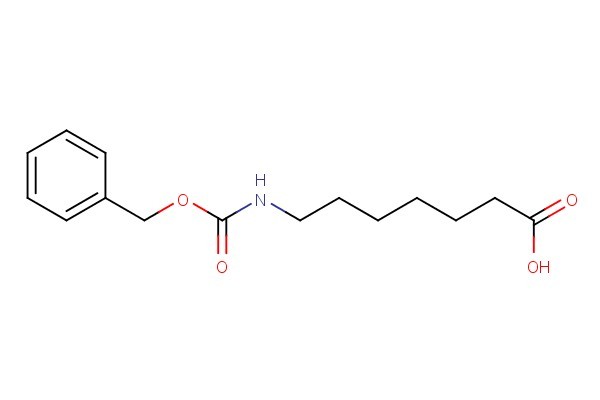 7-(((benzyloxy)carbonyl)amino)heptanoic acid