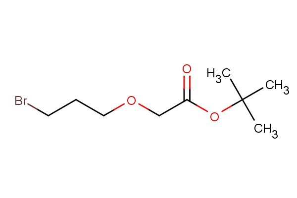 tert-butyl 2-(3-bromopropoxy)acetate