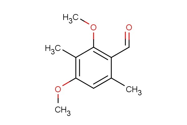 2,4-dimethoxy-3,6-dimethylbenzaldehyde