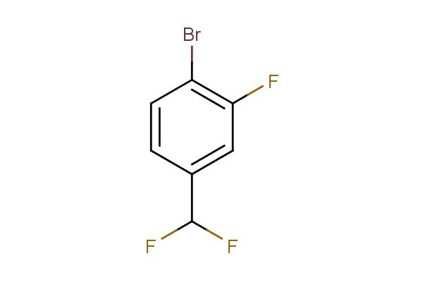 1-bromo-4-(difluoromethyl)-2-fluorobenzene