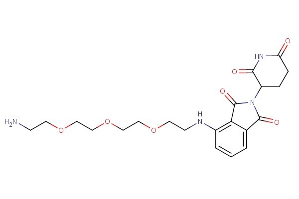 Pomalidomide-PEG3-C2-NH2