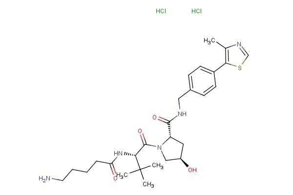 (S,R,S)-AHPC-C4-NH2 dihydrochloride