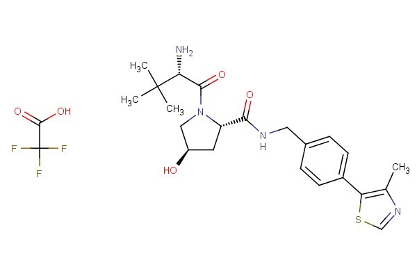 ULM-1TFA(MDK7526 TFA; (S,R,S)-AHPC TFA; Protein degrader 1 TFA)