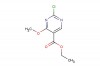 ethyl 2-chloro-4-methoxypyrimidine-5-carboxylate