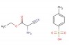 ethyl 2-amino-2-cyanoacetate 4-methylbenzenesulfonate