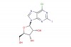 6-chloro-2-iodopurine riboside