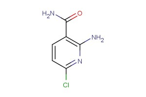 2-amino-6-chloronicotinamide