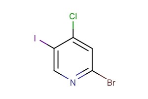 2-bromo-4-chloro-5-iodopyridine