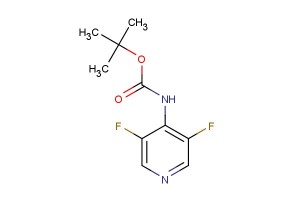 tert-butyl 3,5-difluoropyridin-4-ylcarbamate