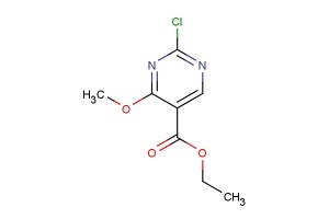ethyl 2-chloro-4-methoxypyrimidine-5-carboxylate