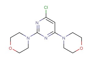 4,4'-(6-chloropyrimidine-2,4-diyl)dimorpholine