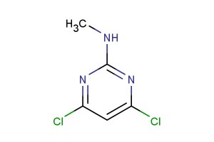 4,6-dichloro-N-methylpyrimidin-2-amine