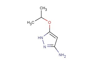 5-isopropoxy-1H-pyrazol-3-amine