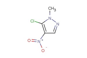 5-chloro-1-methyl-4-nitro-1H-pyrazole