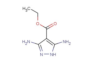 ethyl 3,5-diamino-1H-pyrazole-4-carboxylate